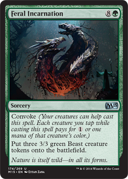 Feral Incarnation - M15 Spoiler