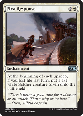 First Response - M15 Spoiler