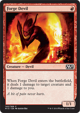 Forge Devil - M15 Spoiler