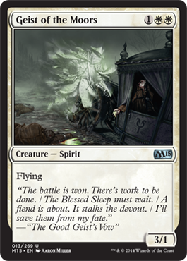 Geist of the Moors - M15 Spoiler