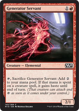 Generator Servant - M15 Spoiler