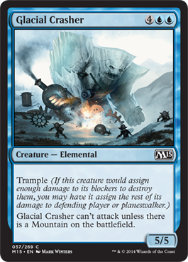 Glacial Crasher - M15 Spoiler