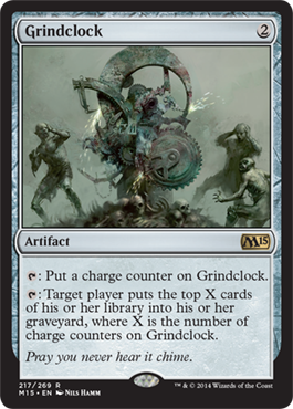 Grindclock - M15 Spoiler