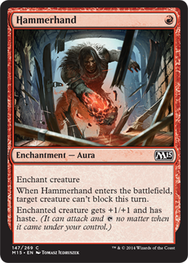 Hammerhand - M15 Spoiler