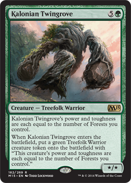 Kalonian Twingrove - M15 Spoiler