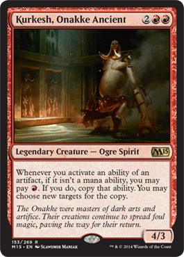 Kurkesh, Onakke Ancient - M15 Spoiler