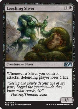 Leeching Sliver - M15 Visual Spoiler