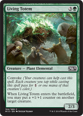 Living Totem - M15 Spoiler