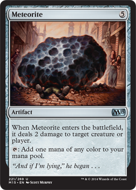 Meteorite - M15 Spoiler