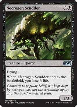 Necrogen Scudder - M15 Spoiler