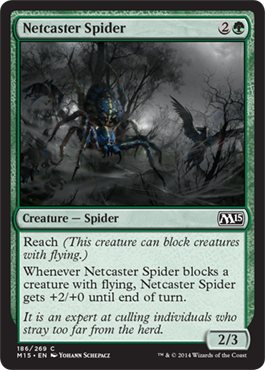 Netcaster Spider - M15 Spoiler