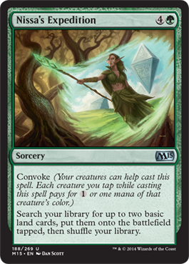 Nissa’s Expedition - M15 Spoiler