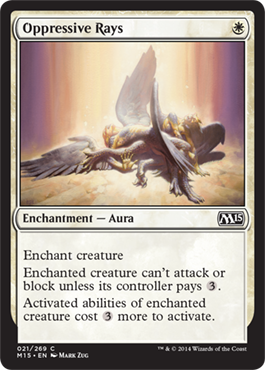 Oppressive Rays - M15 Spoiler