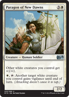 Paragon of the New Dawns - M15 Spoiler