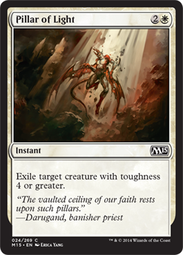 Pillar of Light - M15 Spoiler