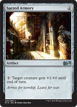 Sacred Armory - M15 Spoiler