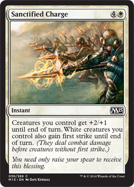 Sanctified Charge - M15 Spoiler