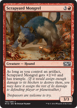 Scrapyard Mongrel - M15 Spoiler