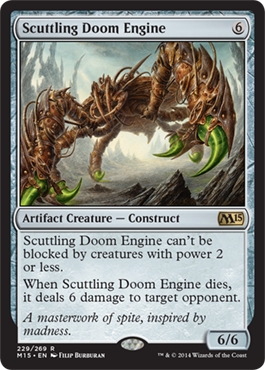 Scuttling Doom Engine - M15 Spoiler