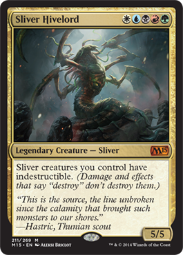 Sliver Hivelord - M15 Spoiler