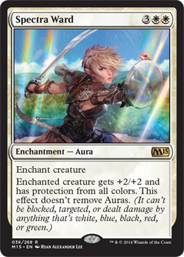 Spectra Ward - M15 Spoiler