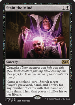 Stain the Mind - M15 Spoiler