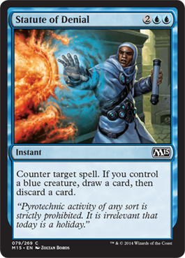 Statute of Denial - M15 Spoiler