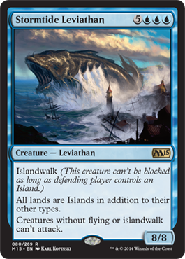 Stormtide Leviathan - M15 Spoiler