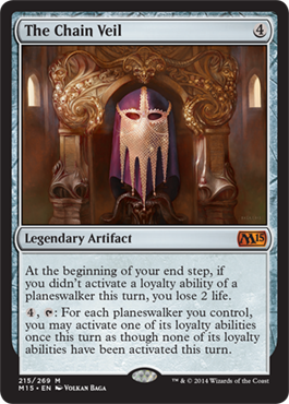 The Chain Veil - M15 Spoiler