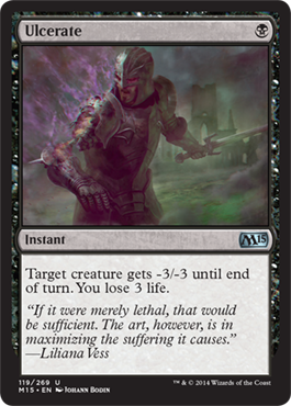 Ulcerate - M15 Spoiler