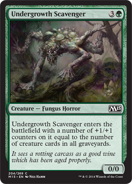 Undergrowth Scavenger - M15 Spoiler