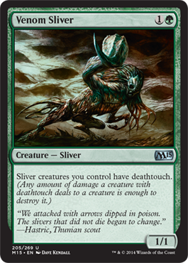 Venom Sliver - M15 Spoiler