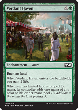 Verdant Haven - M15 Spoiler