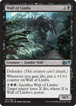 Wall of Limbs - M15 Spoiler