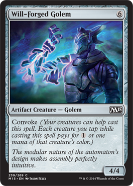 Will-Forged Golem - M15 Spoiler
