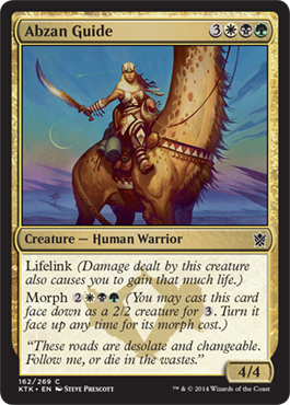 Abzan Guide - Khans of Tarkir Spoiler