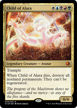 Child of Alara - FtV Annihilation Visual Spoiler