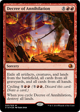 Decree of Annihilation - FtV Annihilation Visual Spoiler