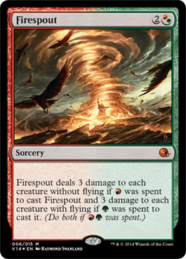 Firespout - FtV Annihilation Visual Spoiler