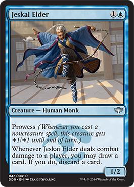 Jeskai Elder - Speed vs Cunning Spoiler