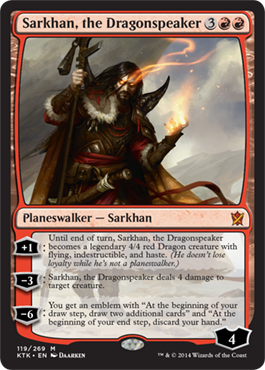 Sarkhan, the Dragonspeaker - Khans of Tarkir Spoiler
