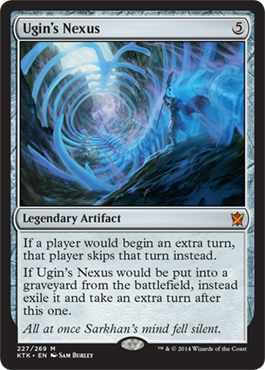 Ugin's Nexus - Khans of Tarkir Spoiler