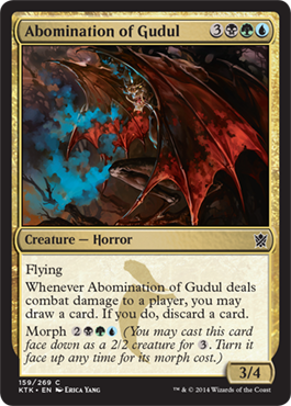 Abomination of Gudul - Khans of Tarkir Spoiler