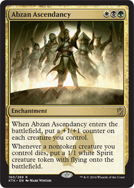 Abzan Ascendancy - Khans of Tarkir Spoiler