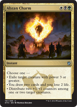 Abzan Charm - Khans of Tarkir Spoiler