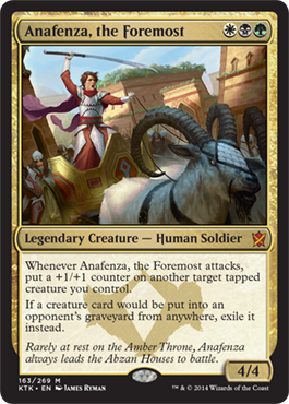 Anafenza, the Foremost - Khans of Tarkir Spoiler
