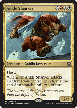 Ankle Shanker - Khans of Tarkir Spoiler