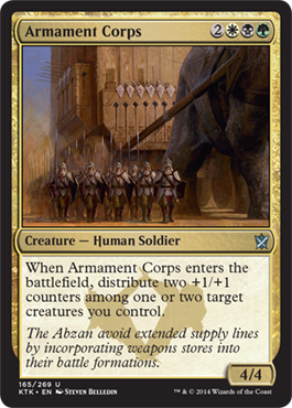 Armament Corps - Khans of Tarkir Spoiler