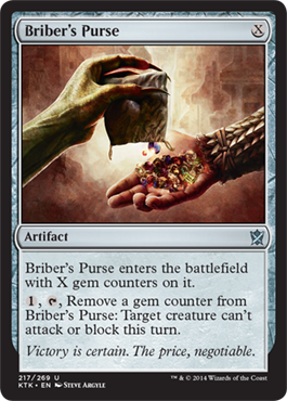 Briber's Purse - Khans of Tarkir Spoiler