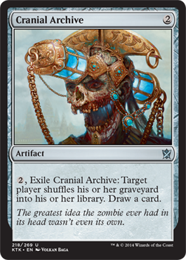 Cranial Archive - Khans of Tarkir Spoiler